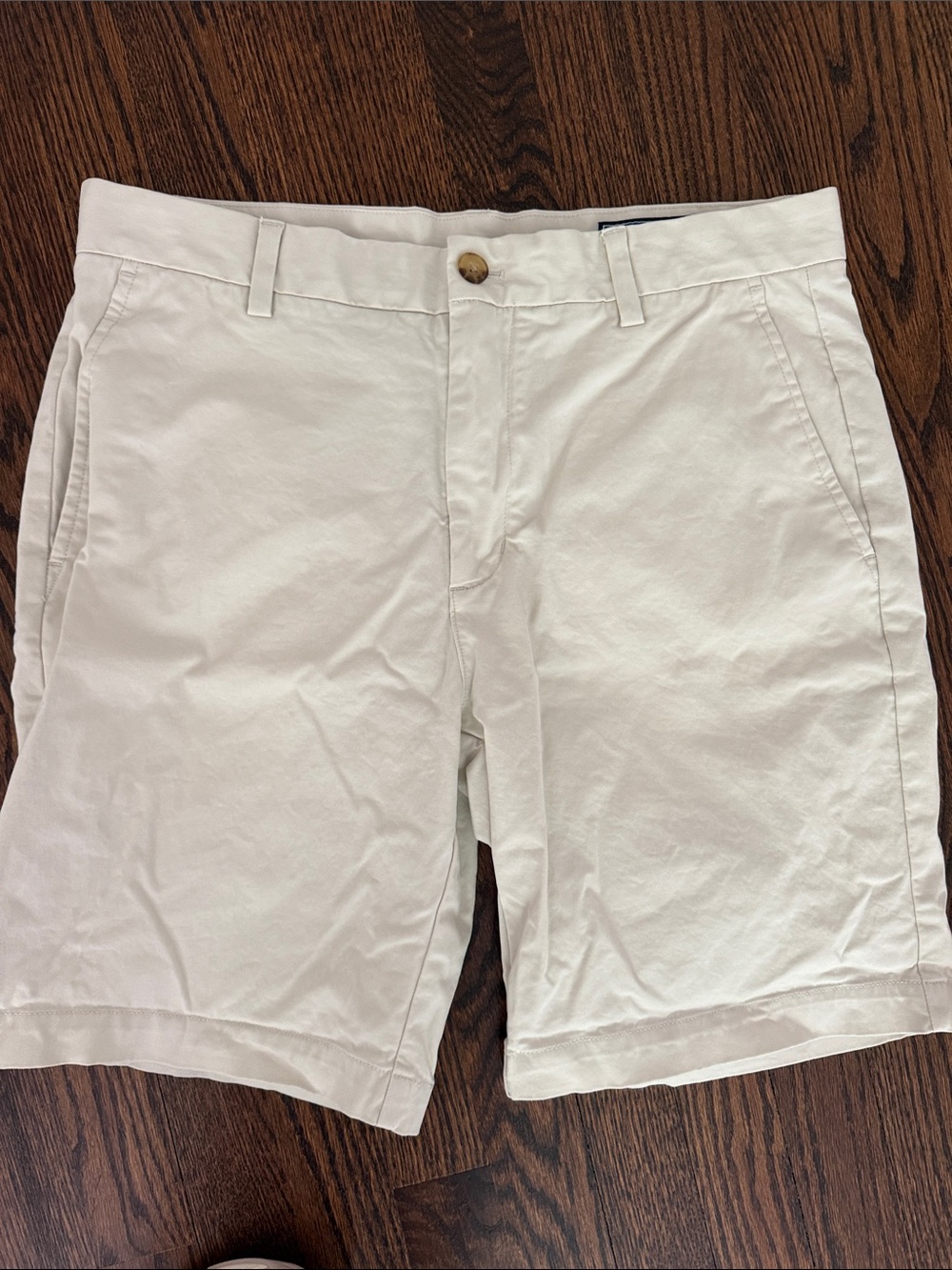 Vineyard Vines Khaki/Ivory Chino Shorts